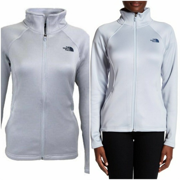 NWT The North Face Arctic Ice Agave Zip Jacket - Picture 2 of 2